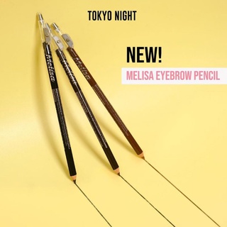 ❣️Rakkistore99❣️ MELISA BY TOKYO NIGHT EYEBROW PENCIL