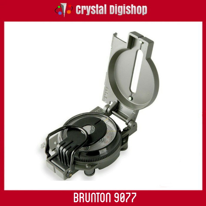 Brunton 9077 Classic Military-style Lensatic Sighting Compass - Kompas