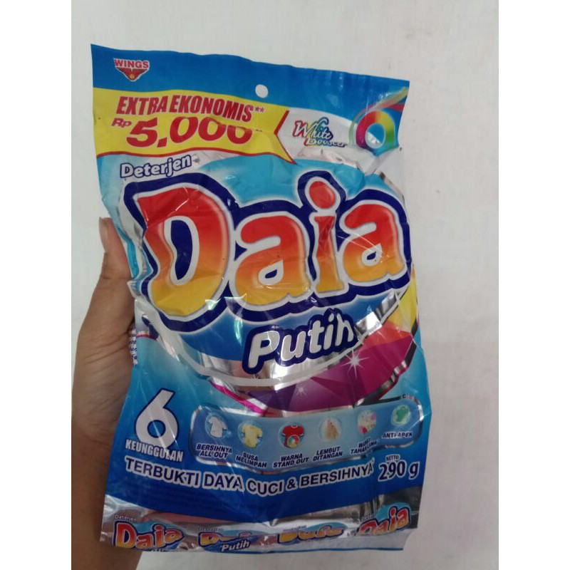 Daia putih