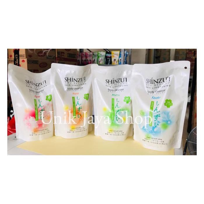 SHINZUI BODY CLEANSER 450ML - SABUN MANDI CAIR
