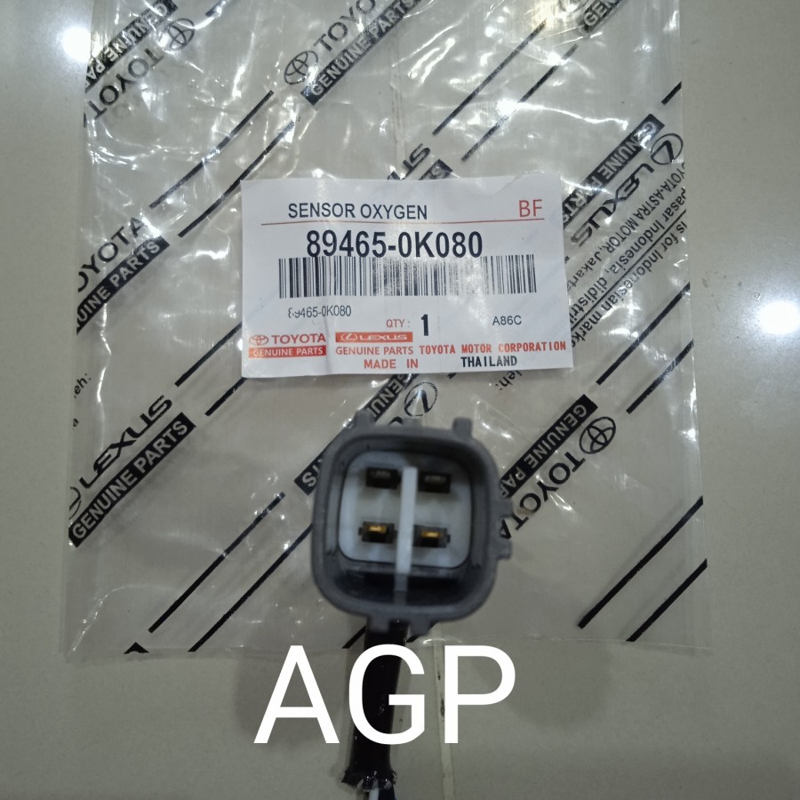 Sensor Oxygen O2 Pendek Original Inova Fortuner Bsn 89465-0K080