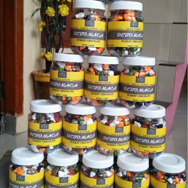 

Cokelat kerikil debonaca