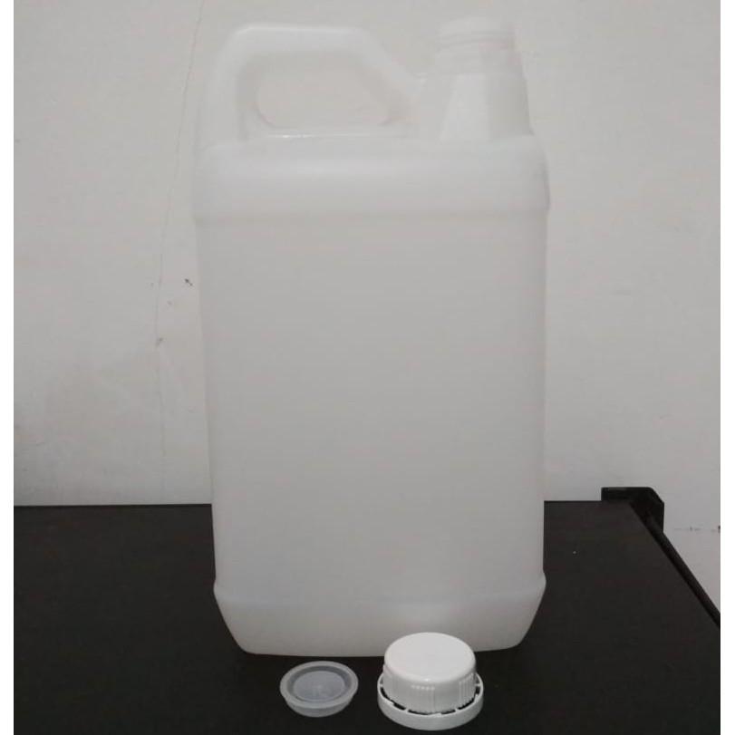 Jerigen Plastik 5 Liter / Kemasan Jerigen Plastik 5L