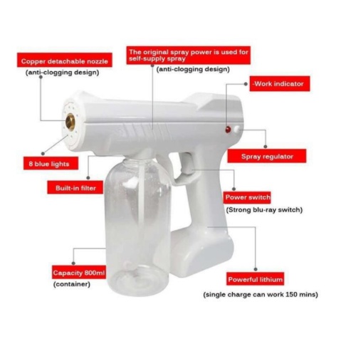 Nano Spray Gun Alat Fogging Desinfektan