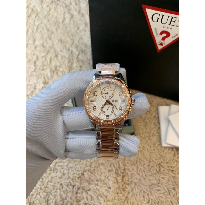 Jam Tangan Guess W0042 Authentic Original Garansi
