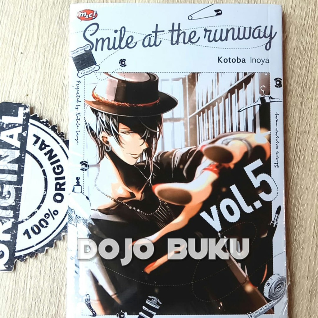 Komik Smile at the Runaway by Kotoba Inoya