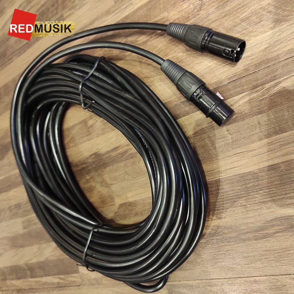 Kabel Mic XLR Kabel Microphones XLR 20Meter