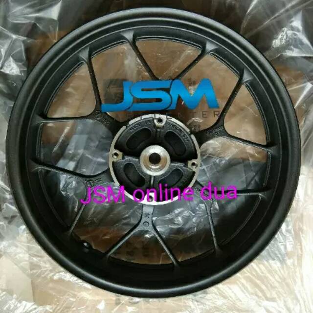 VELG RACING SUPRA GTR 150 SUPRAGTR150 ORI BELAKANG ORI AHM