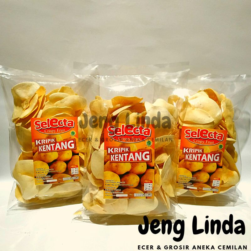 

Keripik Kentang Selecta 100 gr by Jeng Linda