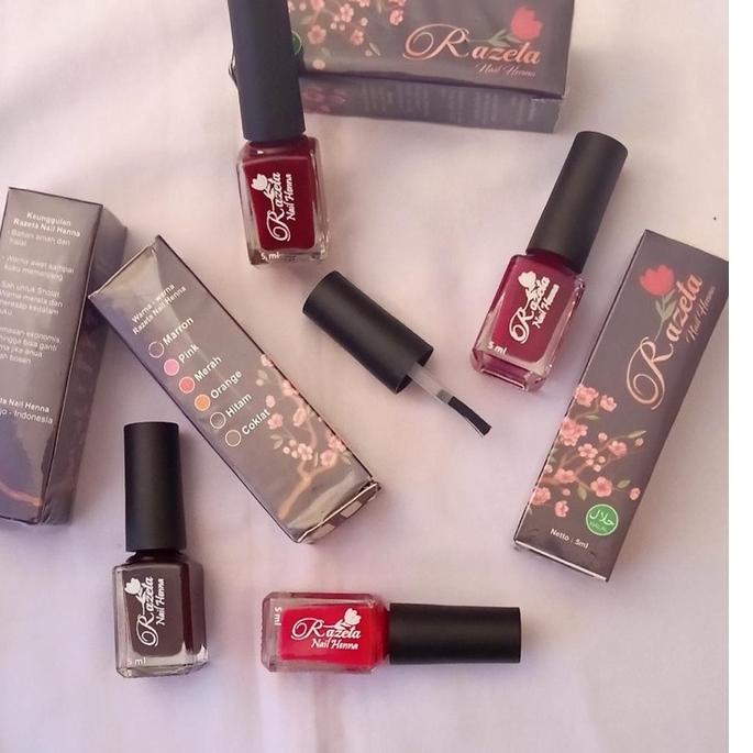 KUTEK NAURA, KUTEK RAZETA , KUTEK CERIA KUTEK HALAL, HENNA MUSLIMAH "TLW.01Jl22ᵟ"