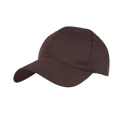 Topi Cokelat tua Yn