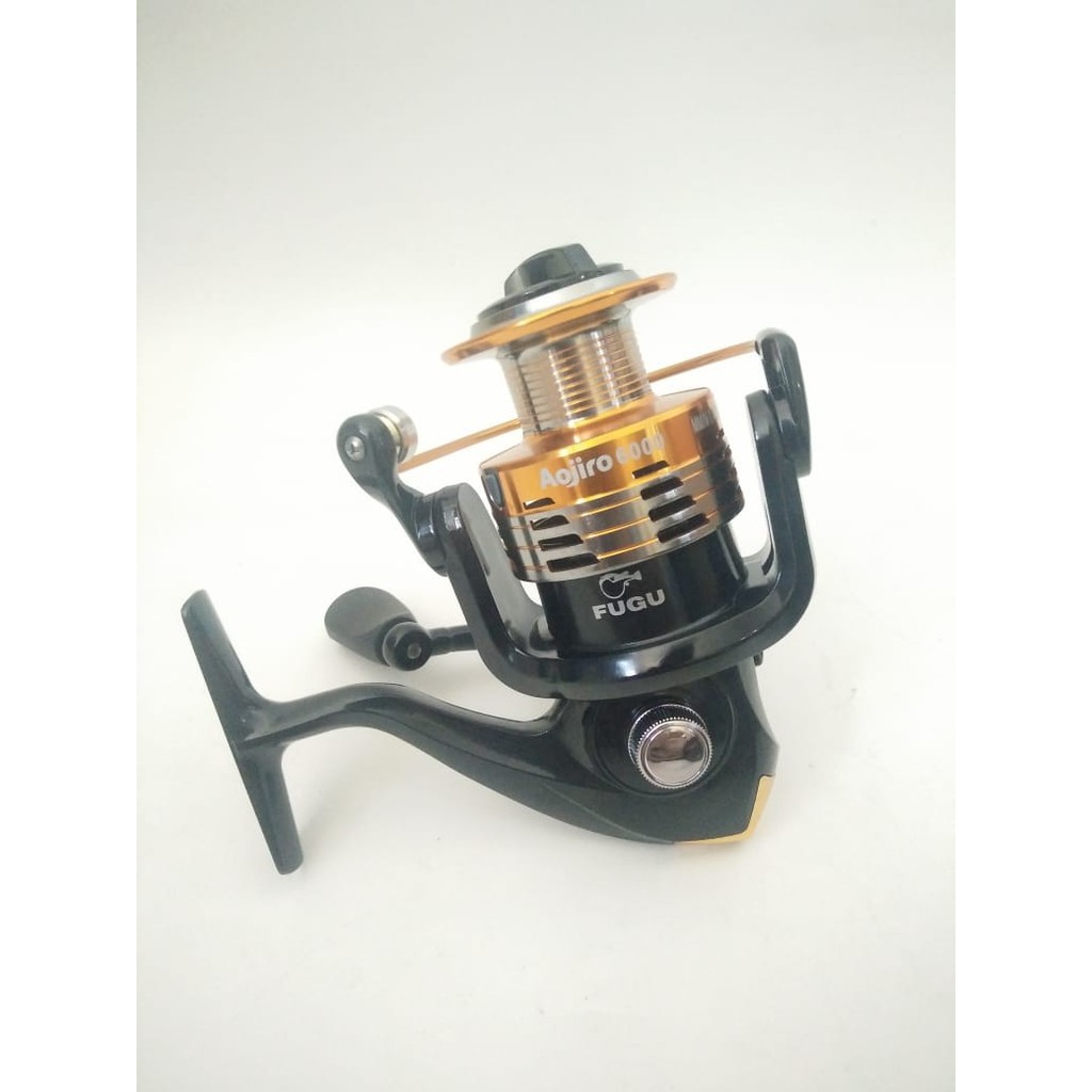 REEL PANCING LAUT {FUGU 10 BEARINGS} AOJIRO UKURAN 1000 - 6000 TERLARIS TERJAMIN KUALITASNYA