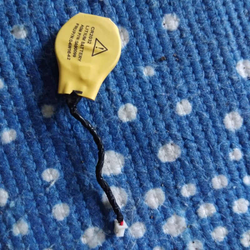 Cmos Cimos Baterai Lenovo Thinkpad L420