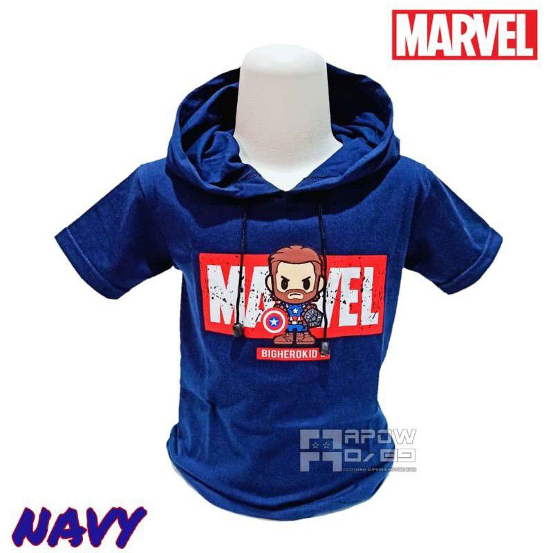 Baju Hoodie anak karakter marvel - Baju anak