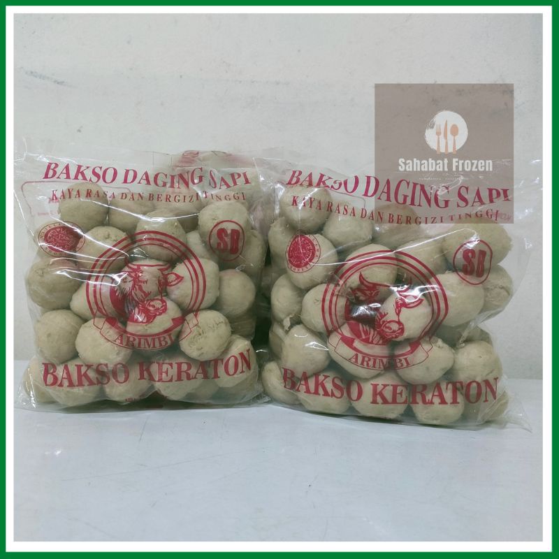 

Baso Keraton-BasoSapi 50 pcs