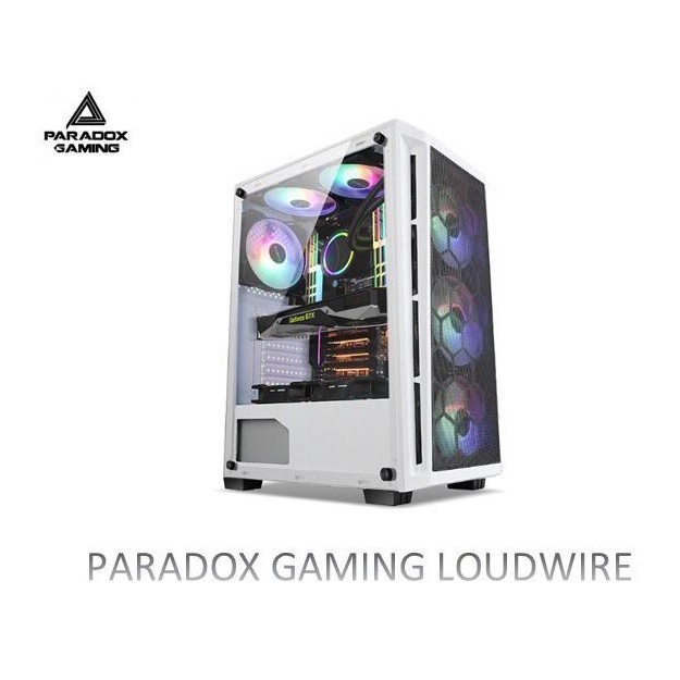 Casing PC Gaming Paradox Loudwire