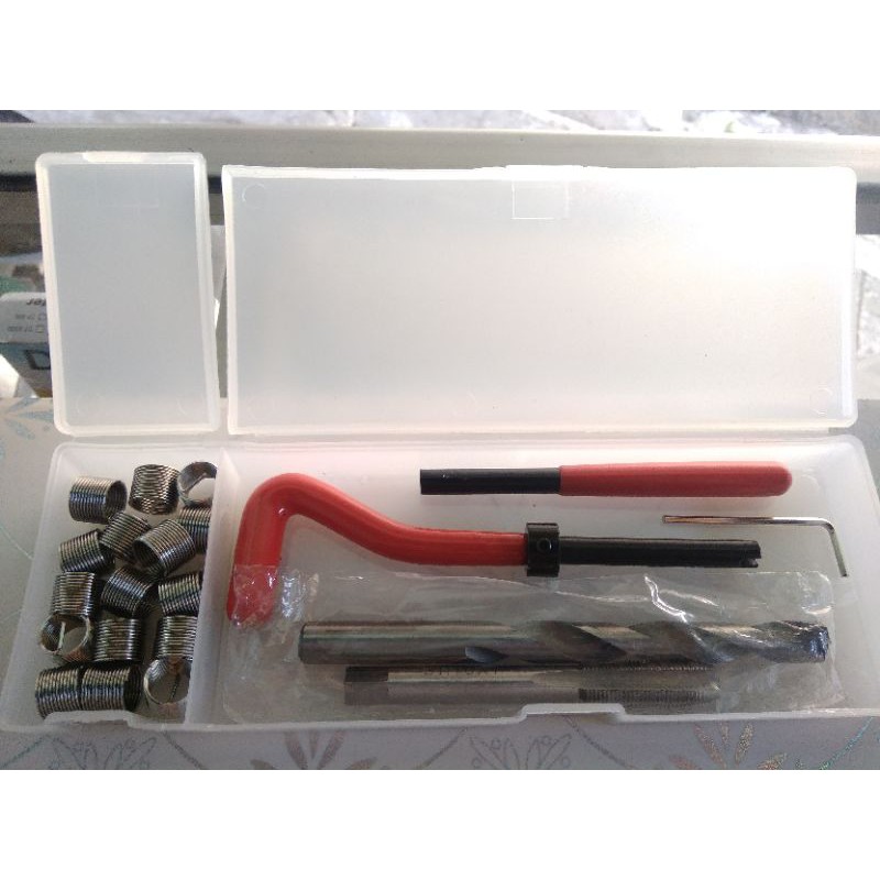 RECOIL M10 X 1.25 UNTUK BAUT 14 / RECOIL SET M10 X 1.25