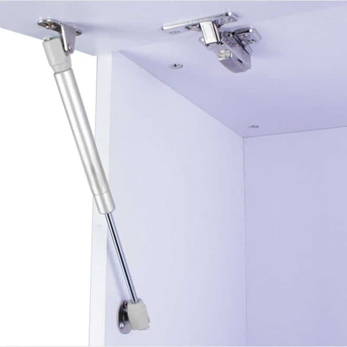 Hidrolik 60 N 6 kg BALENO Gas Spring Jok Motor Pegas Pintu Lemari Pintu Dapur Kitchen Set