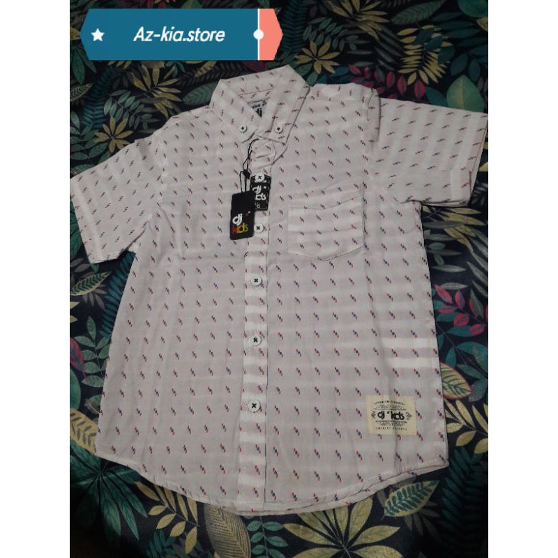 Dj Kids kemeja anak