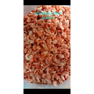 

Ebi daging kecil grade A