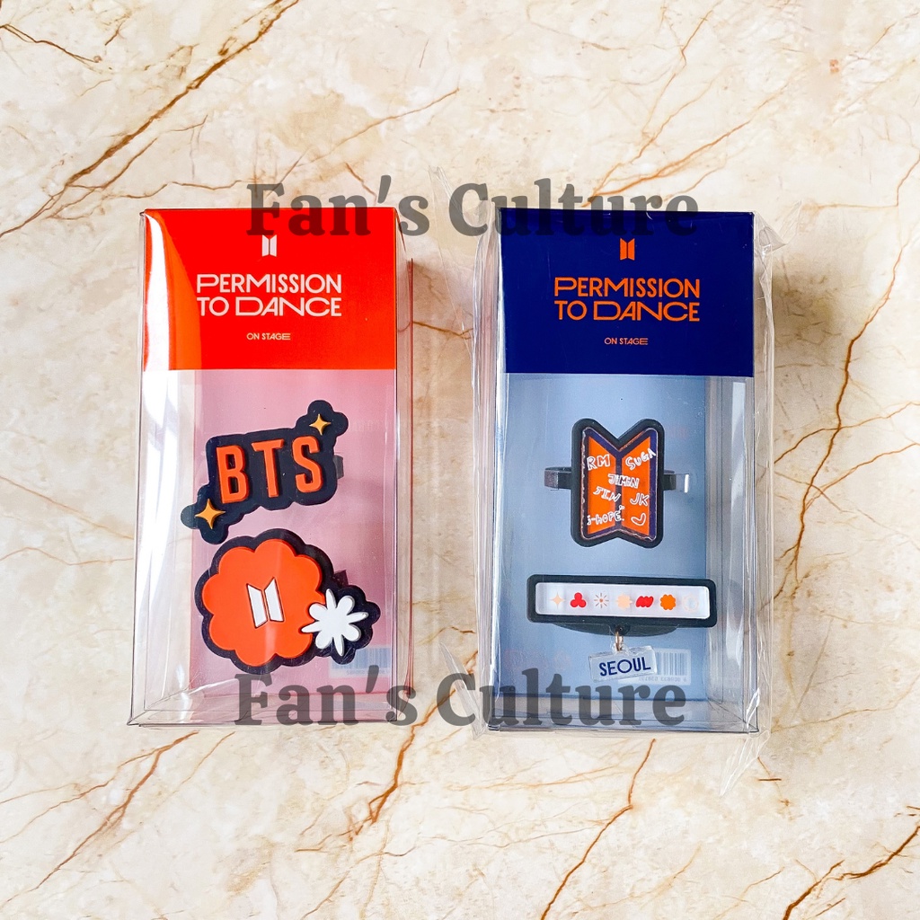 [READY STOCK] BTS Official Lighstick Army Bomb Deco Band Ver 1/2 PTD Permission to Dance Merch (MD)