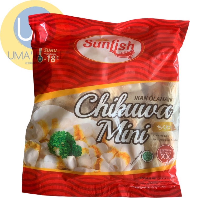 

SUNFISH CHIKUWA MINI 500 GR