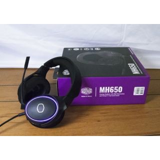 HEADSET COOLERMASTER MH650