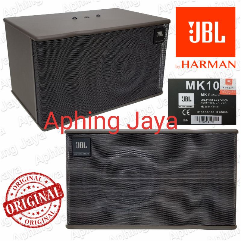 JBL Speaker Karaoke 10inch MK10 Original