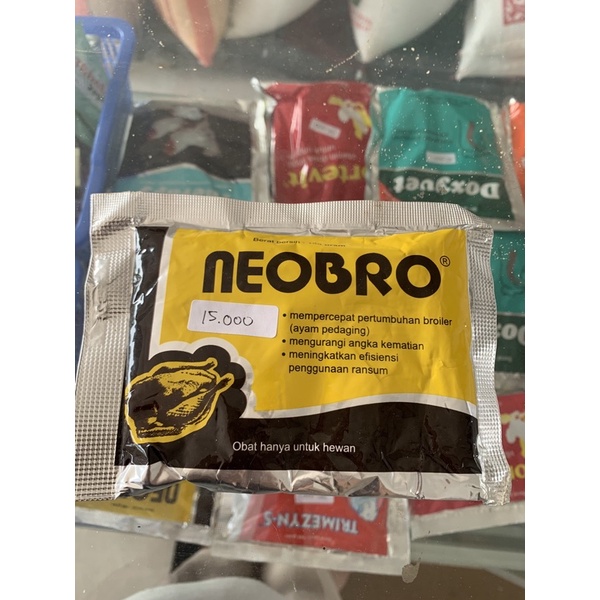 Neobro Vitamin Pertumbuhan Ayam