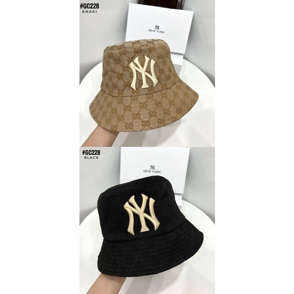 GC  X NY Bucket Hat Canvas GC228