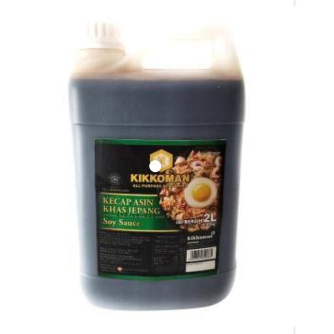 

Sale Kikkoman Soy Sauce 2L. Kecap Asin Khas Jepang. All Purpose Soy Sauce.