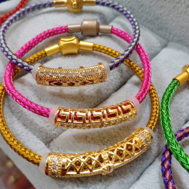 Gelang kawat ori pandora, Pandora ori,Pandora kawat