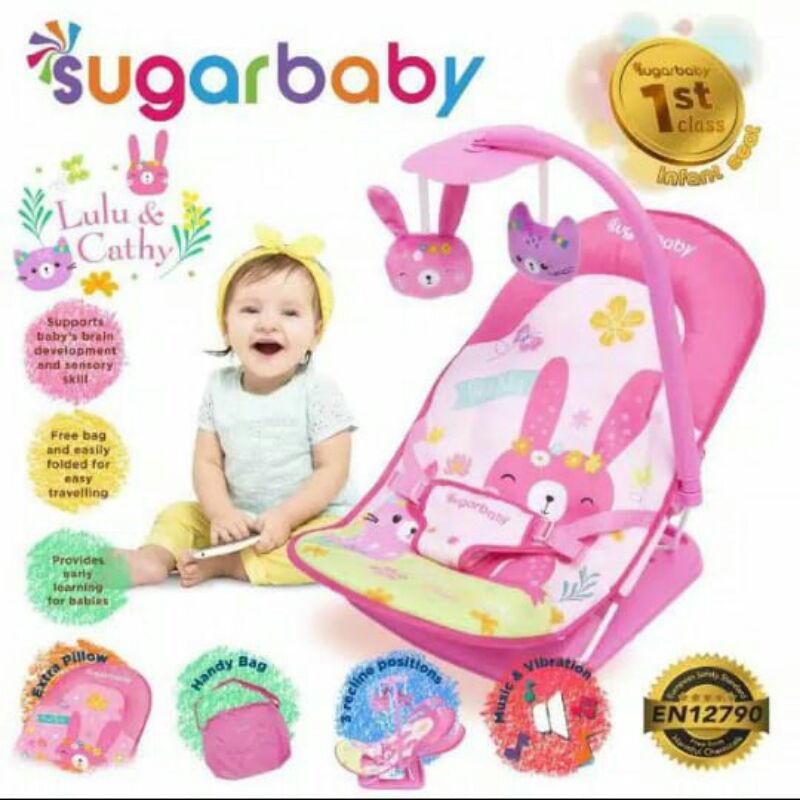SUGAR BABY INFANS SIT/TEMPAT DUDUK BAYI/SUGAR BABY