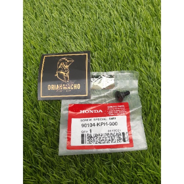 Screw Special 5mm Baut Bodi Supra Kharisma Beat Scoopy Vario 90104KPH900 Original