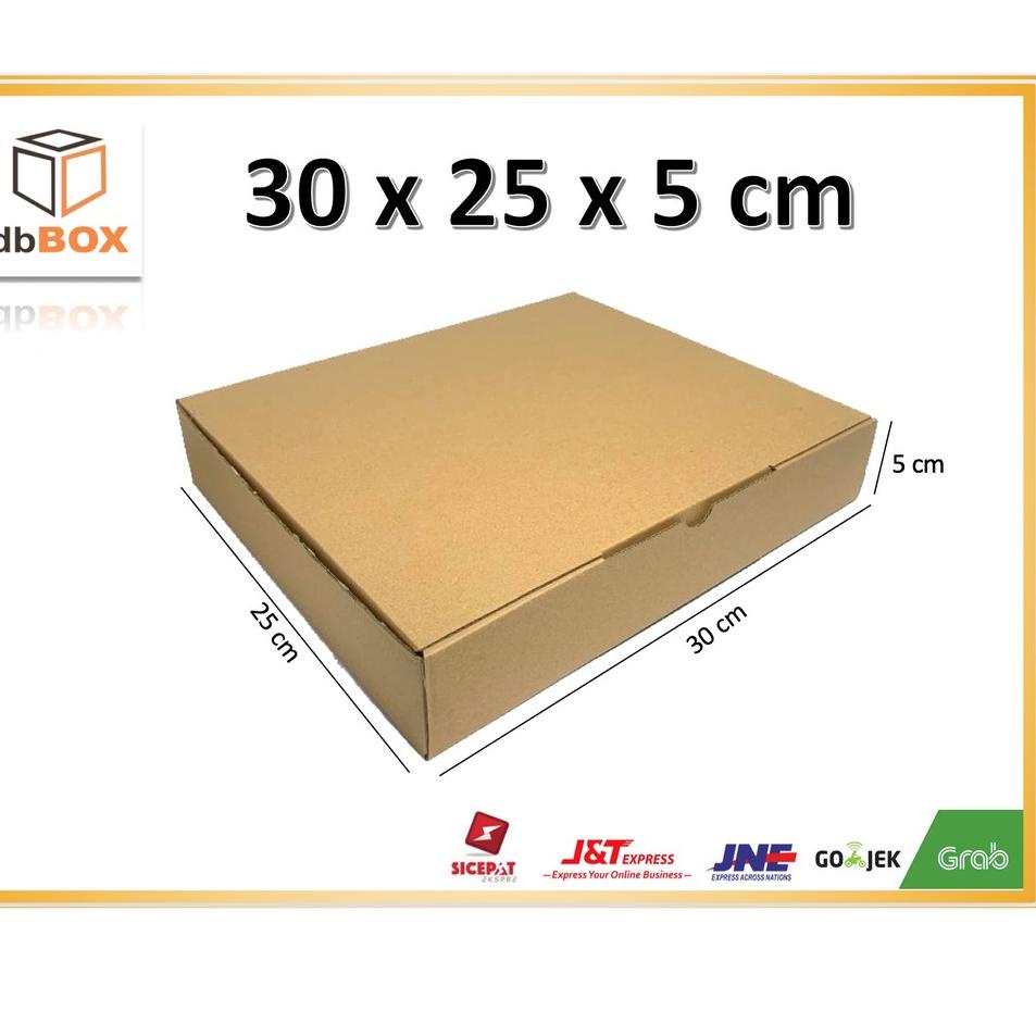 

➦ (10pcs) Kardus 30x25x5 cm....Die Cut kotak Kue, bingkai 10R Ω