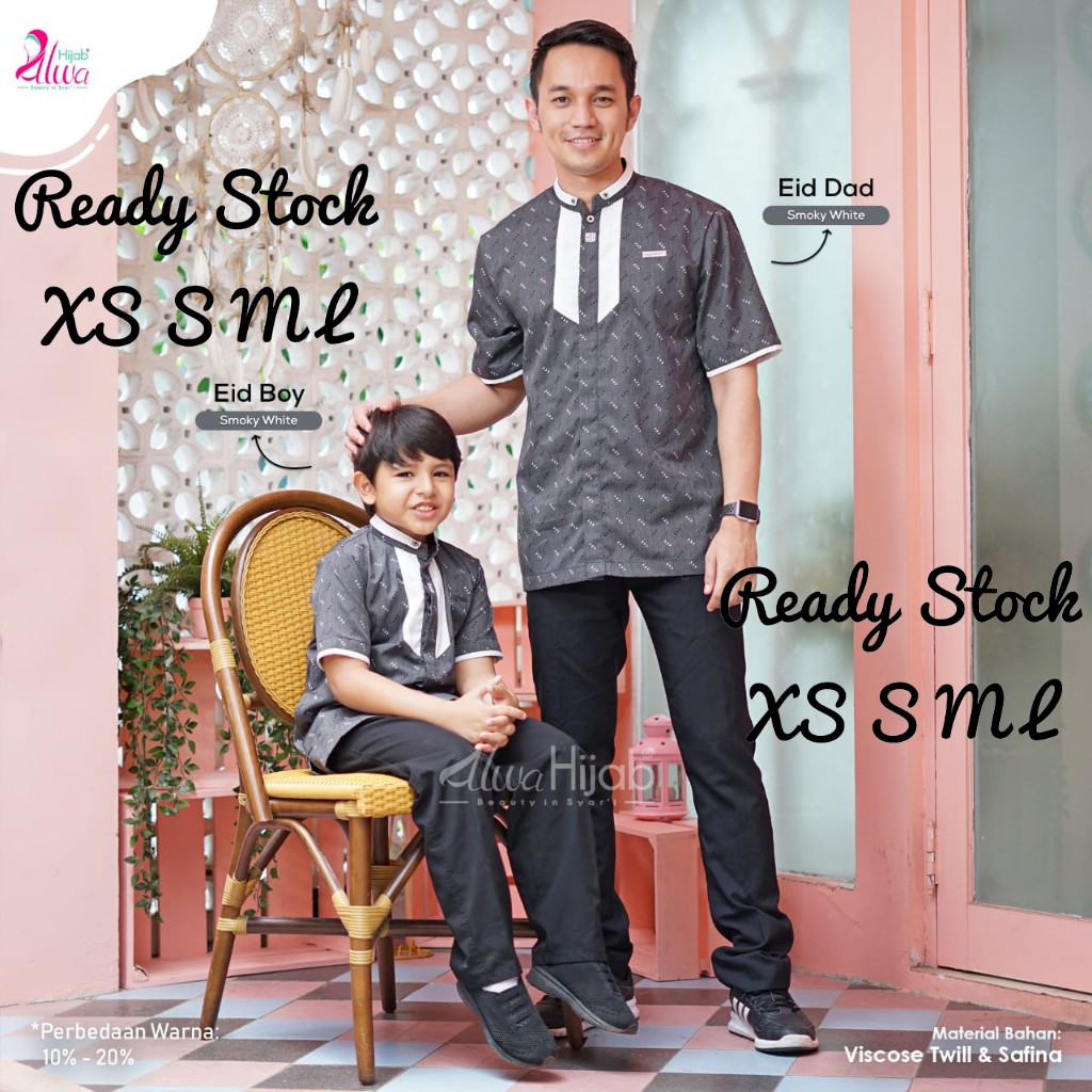 Eid Dad Boy Original By Alwa Hijab