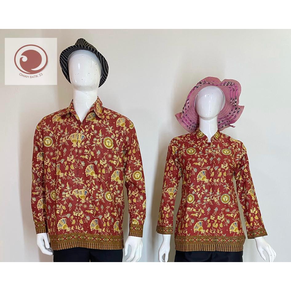 BAJU BATIK PPNI | BATIK PERAWAT + ADMIN SHOPEE