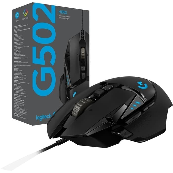 Mouse Gaming LOGITECH G502 HERO Garansi 2 Tahun
