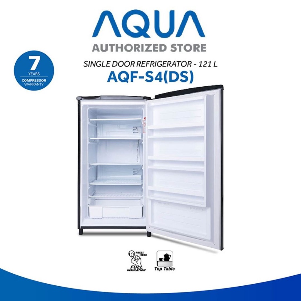 AQUA JAPAN AQF-S4 Freezer  121 Liter