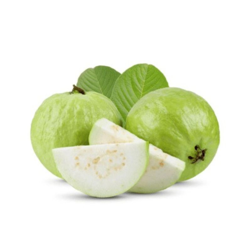 

500 gram buah jambu kristal putih manis fresh segar mulus