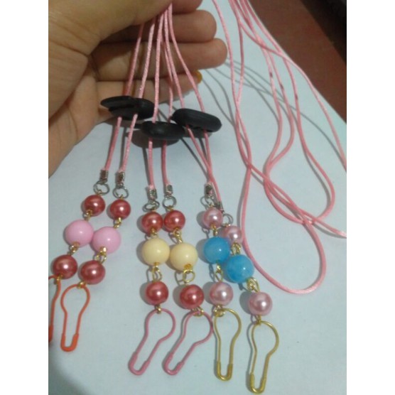 strap masker 2in1/konektor hijab 2in1/strap masker hijab/konektor masker/tali masker adjustable