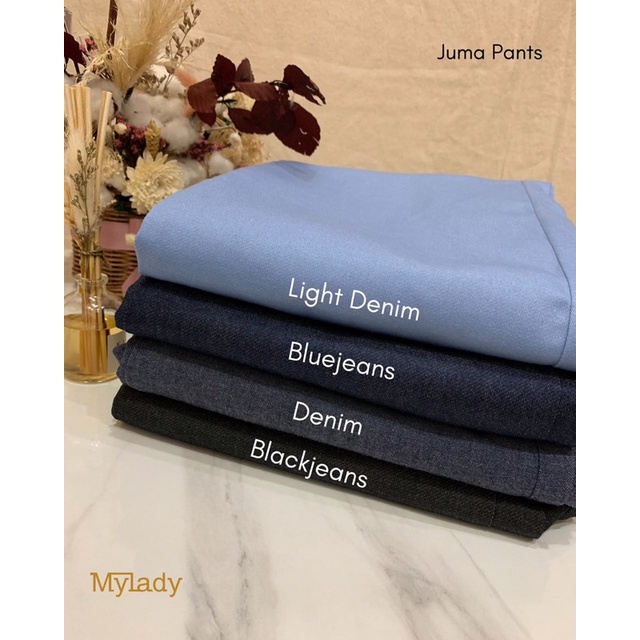 READY STOCK JUMA PANTS MYLADY