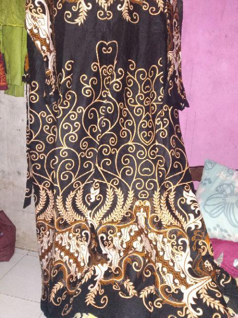 Ready Super Jumbo Batik Jumbo Couple Batik Sarimbit Gamis 3l 4l 5l 6l Seragam Pesta Multazam