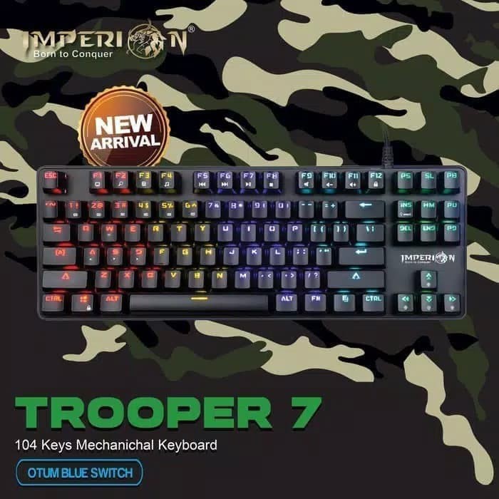 Imperion Trooper 7 TKL Gaming Keyboard