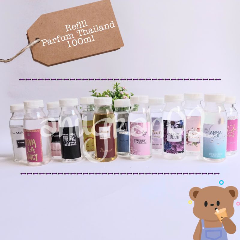 REFILL parfum thailand 100ml