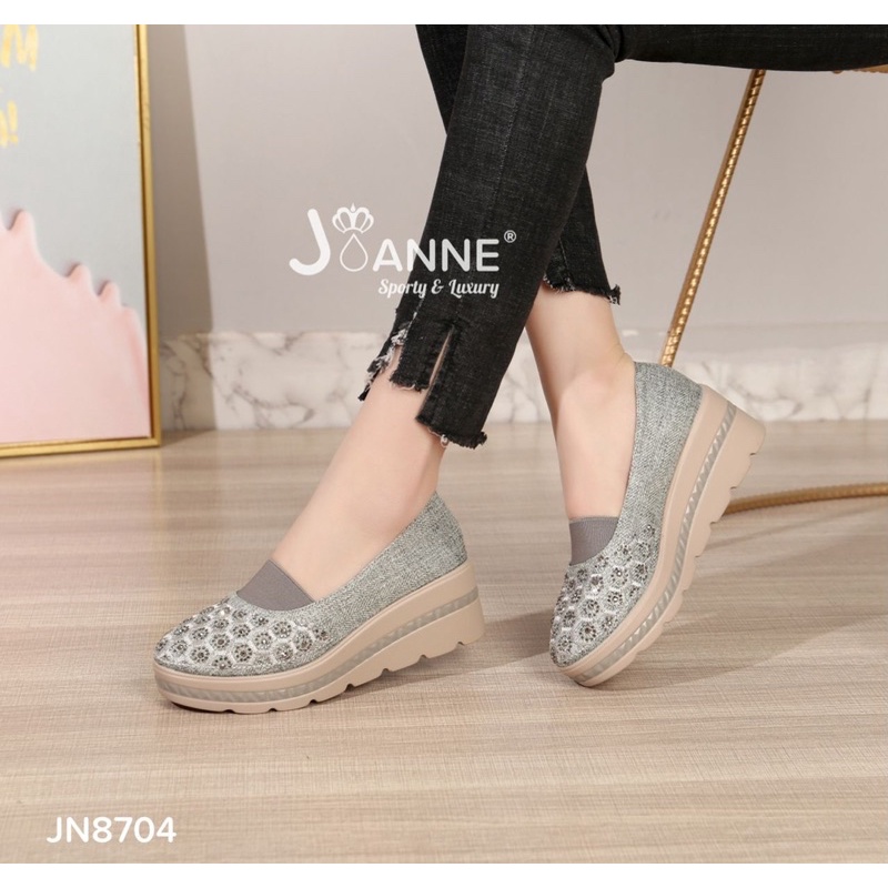 JOANNE Sepatu Wedges Shoes JN8704 [ORIGINAL BRAND]