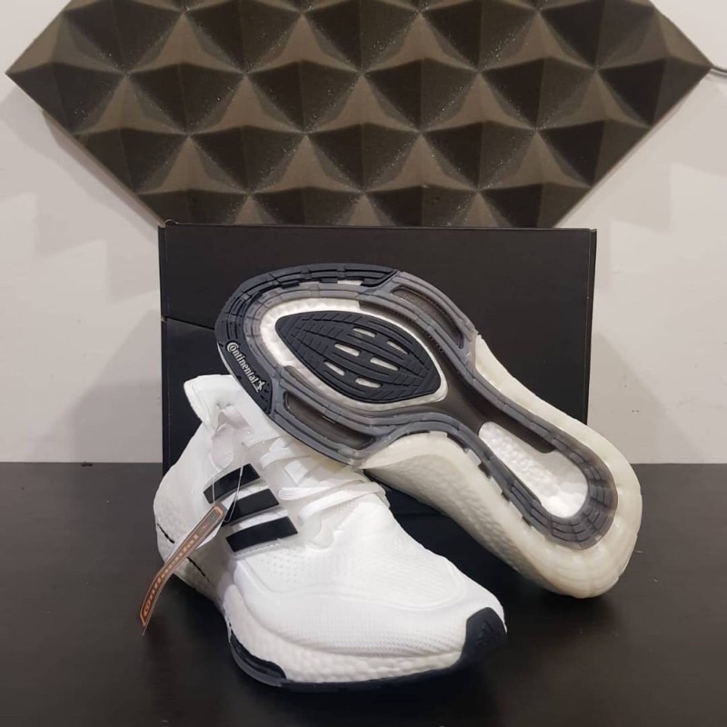 Adidas Ultraboost 21 White Black