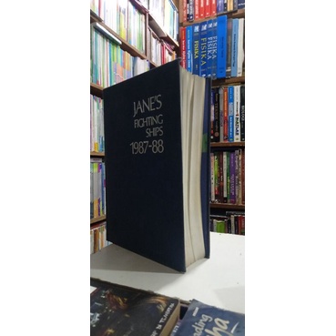 

BUKU JANE'S FIGHTING SHIPS 19887 - 88