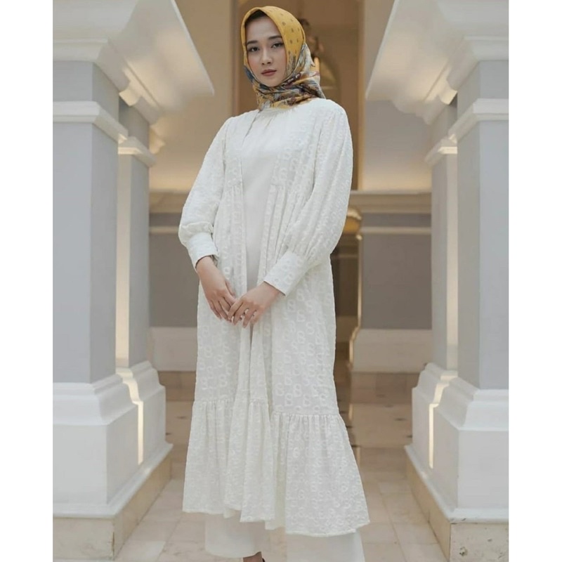 SALE Benang Jarum Amina Dress Size S