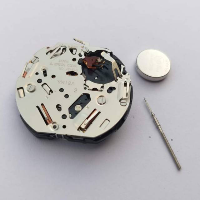 Mesin jam tangan Alexandre christie Original YM 12